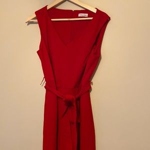 Calvin Klein Red Bodysuit